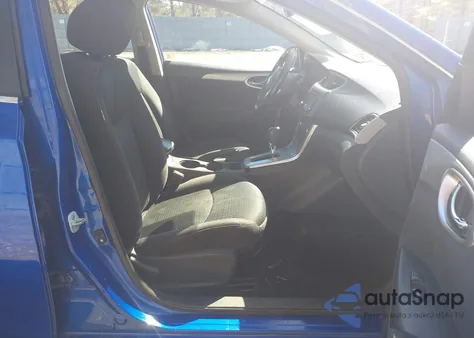 2014 Nissan Sentra Sr из США, поврежденный, VIN 3N1AB7AP9EY272338